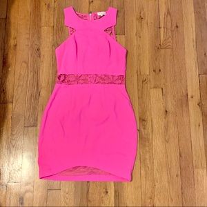 hot pink dress  ** 3 for 35